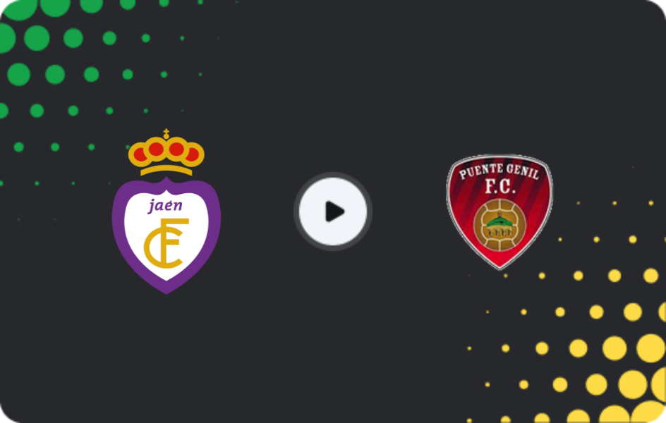 Where to watch Real Jaén — Puente Genil, Segunda Federación - Group 4, 19.04.2026