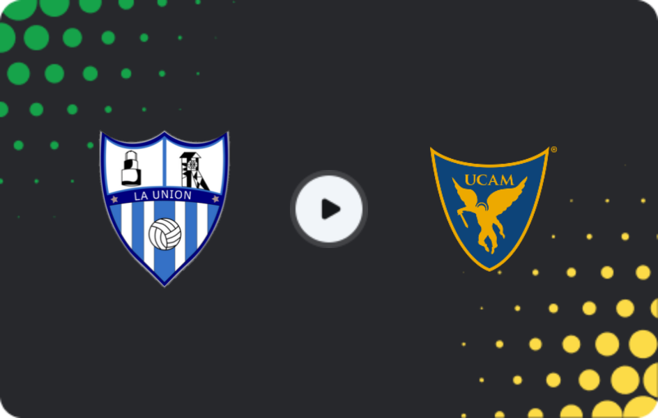 Where to watch La Unión Atlético — Ucam Murcia, Segunda Federación - Group 4, 19.04.2026
