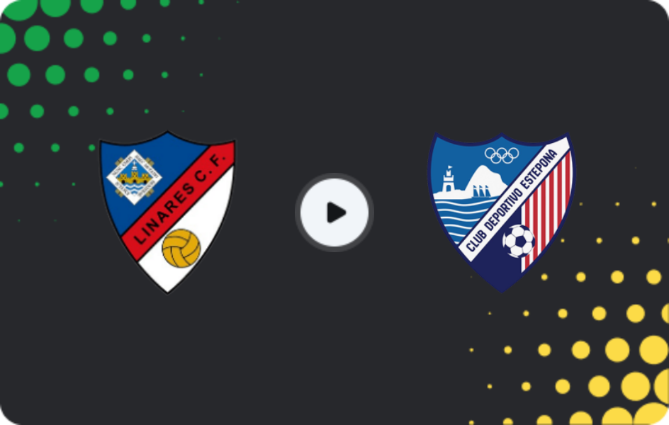 Where to watch Linares Deportivo — Estepona, Segunda Federación - Group 4, 19.04.2026