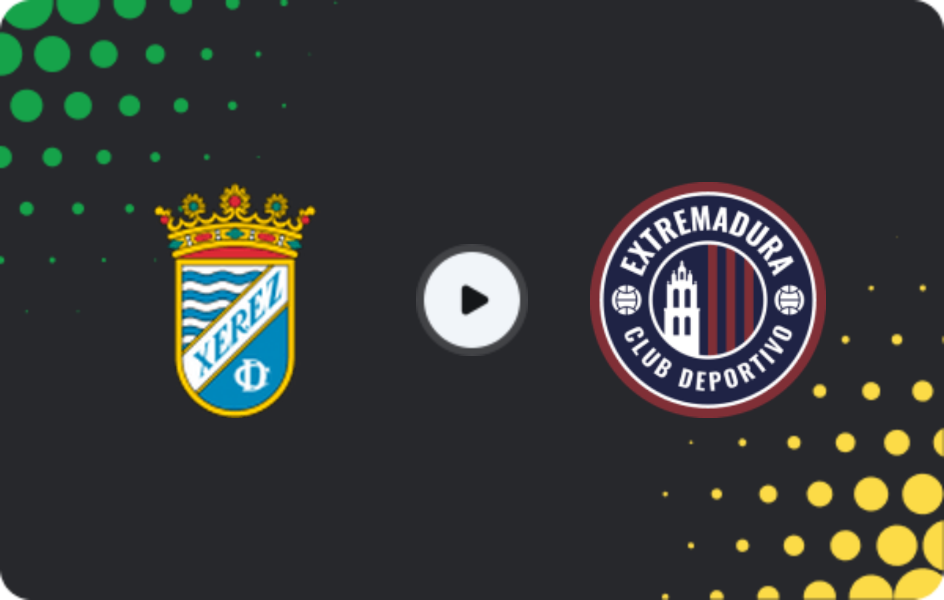Where to watch Xerez — Extremadura 1924, Segunda Federación - Group 4, 19.04.2026