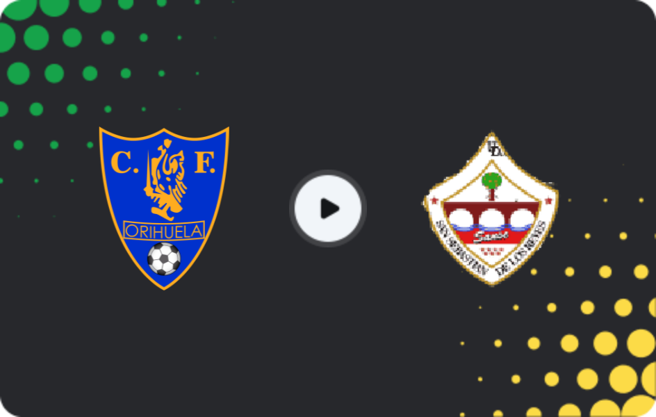 Where to watch Orihuela — SS Reyes, Segunda Federación - Group 5, 19.04.2026