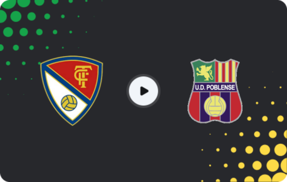 Where to watch Terrassa — Poblense, Segunda Federación - Group 3, 19.04.2026