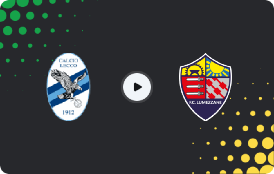 Where to watch Lecco — Lumezzane, Serie C - Girone A, 19.04.2026