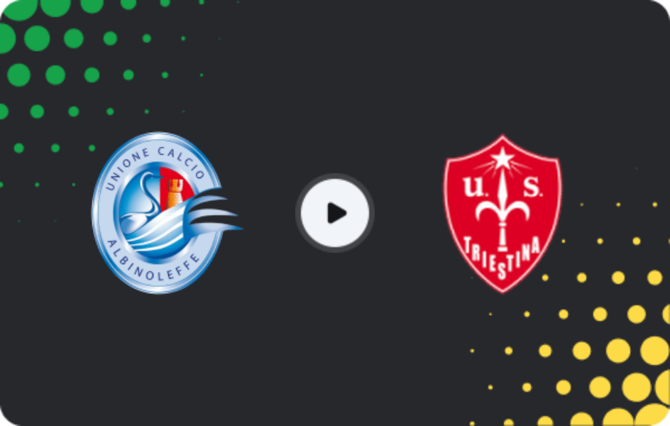 Where to watch Albinoleffe — Triestina, Serie C - Girone A, 19.04.2026
