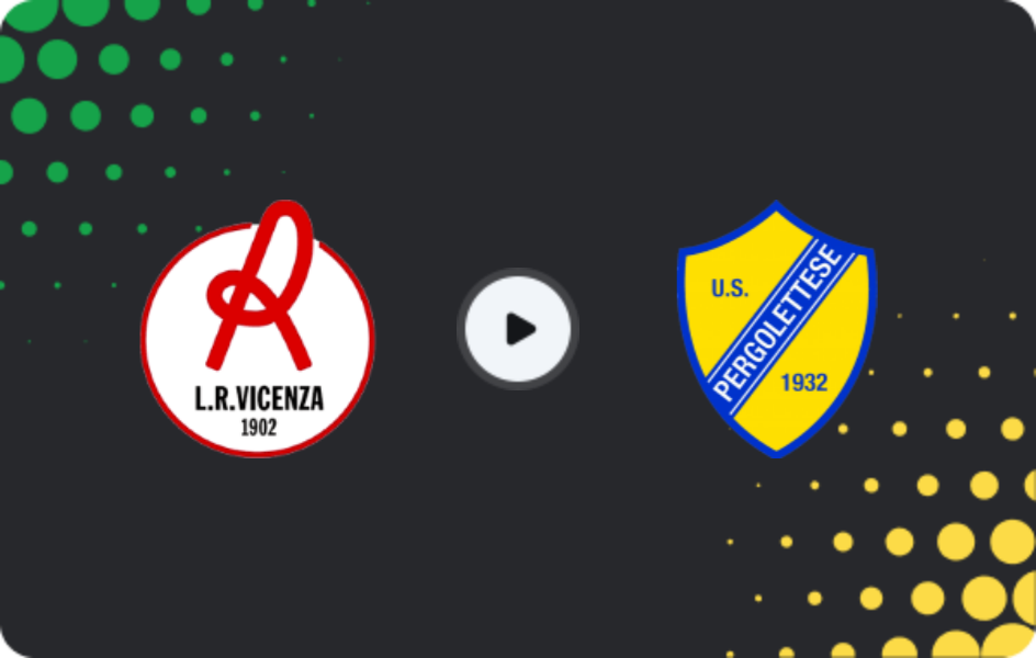 Where to watch Vicenza Virtus — Pergolettese, Serie C - Girone A, 19.04.2026