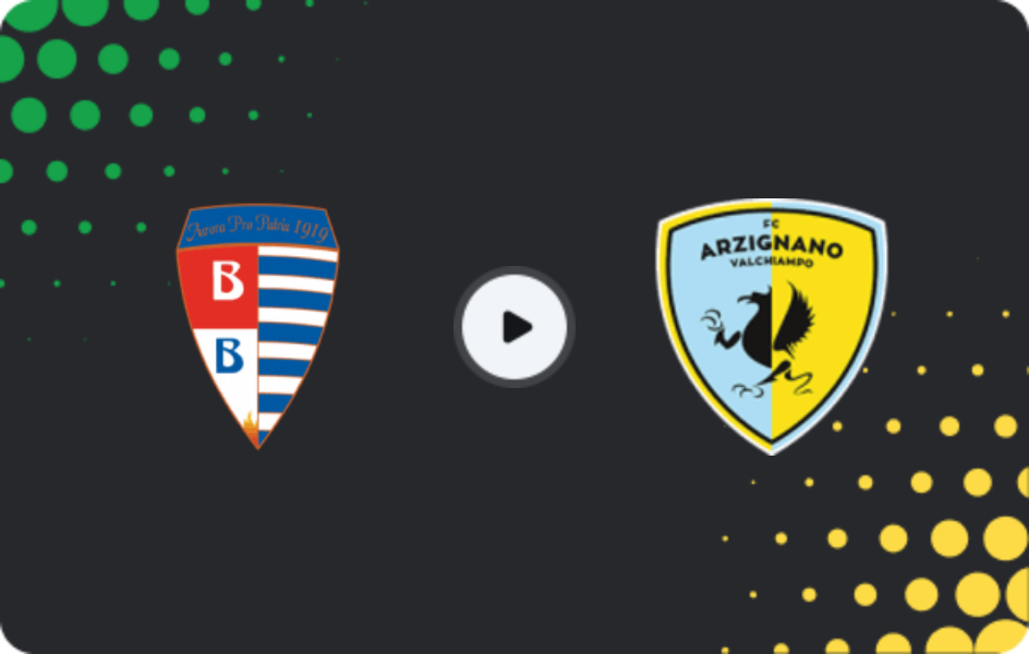 Where to watch Pro Patria — Arzignano Valchiampo, Serie C - Girone A, 19.04.2026