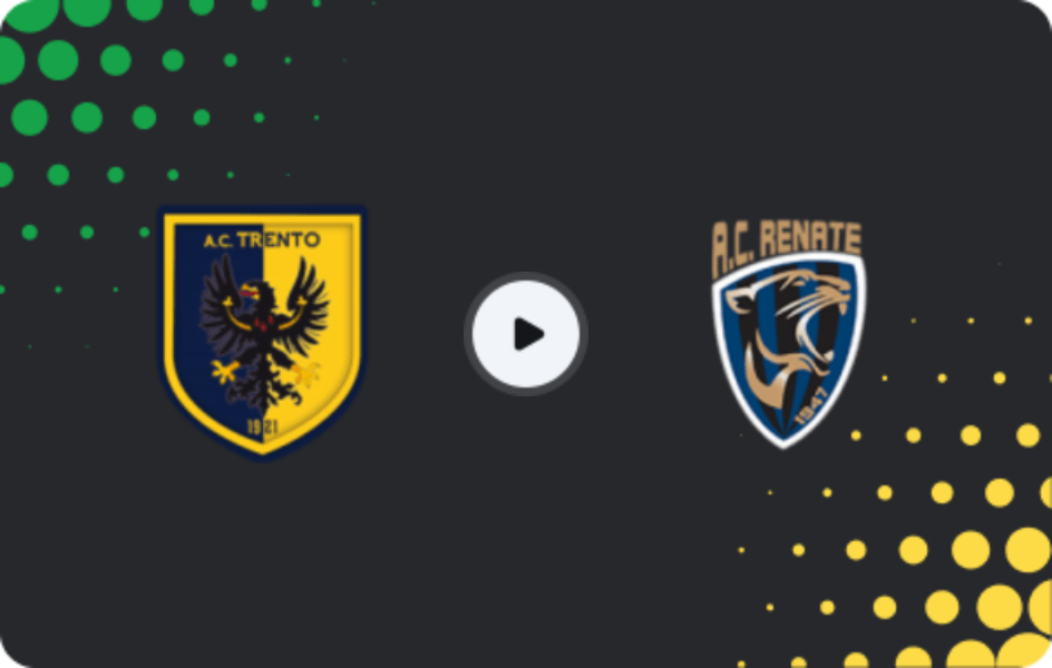 Where to watch Trento — Renate, Serie C - Girone A, 19.04.2026