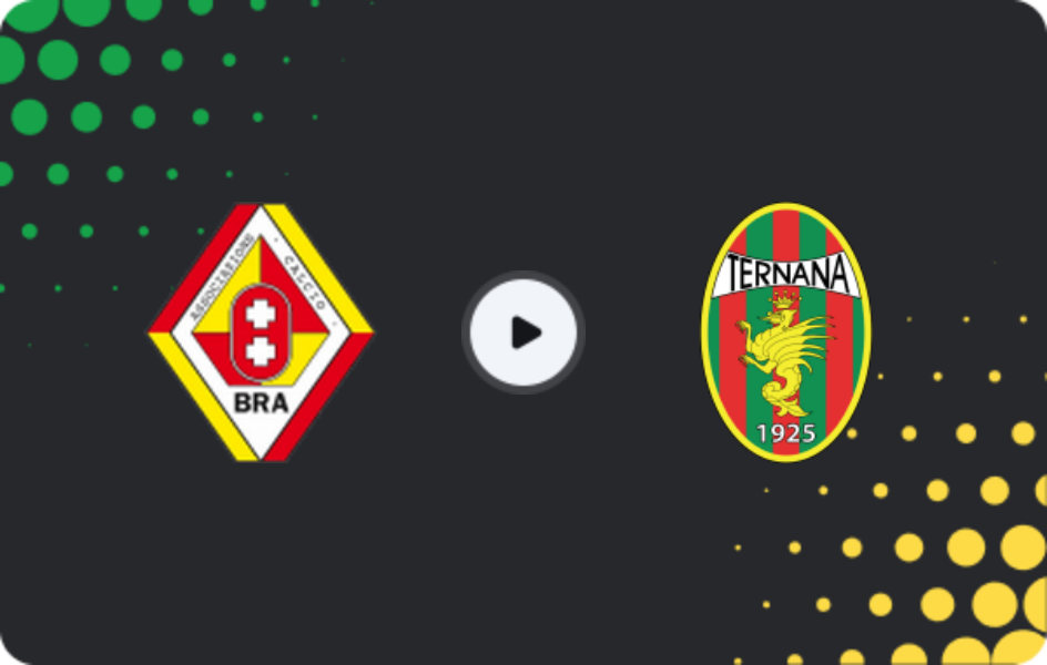 Where to watch Bra — Ternana, Serie C - Girone B, 19.04.2026