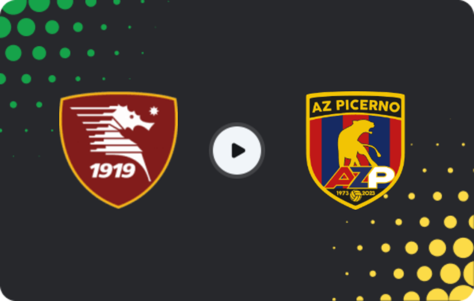 Where to watch Salernitana — AZ Picerno, Serie C - Girone C, 19.04.2026
