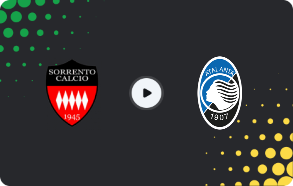 Where to watch Sorrento — Atalanta II, Serie C - Girone C, 19.04.2026