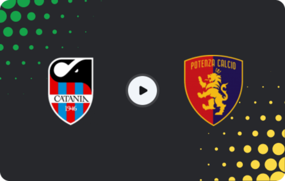 Where to watch Catania — Potenza, Serie C - Girone C, 19.04.2026