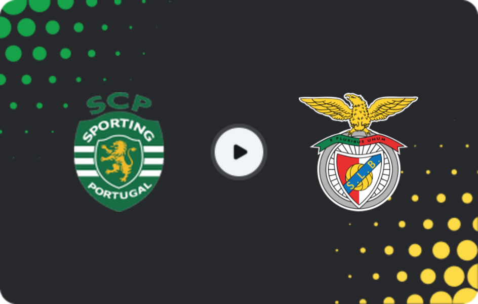 Where to watch Sporting CP U23 — Benfica U23, Liga Revelação U23, 21.04.2026