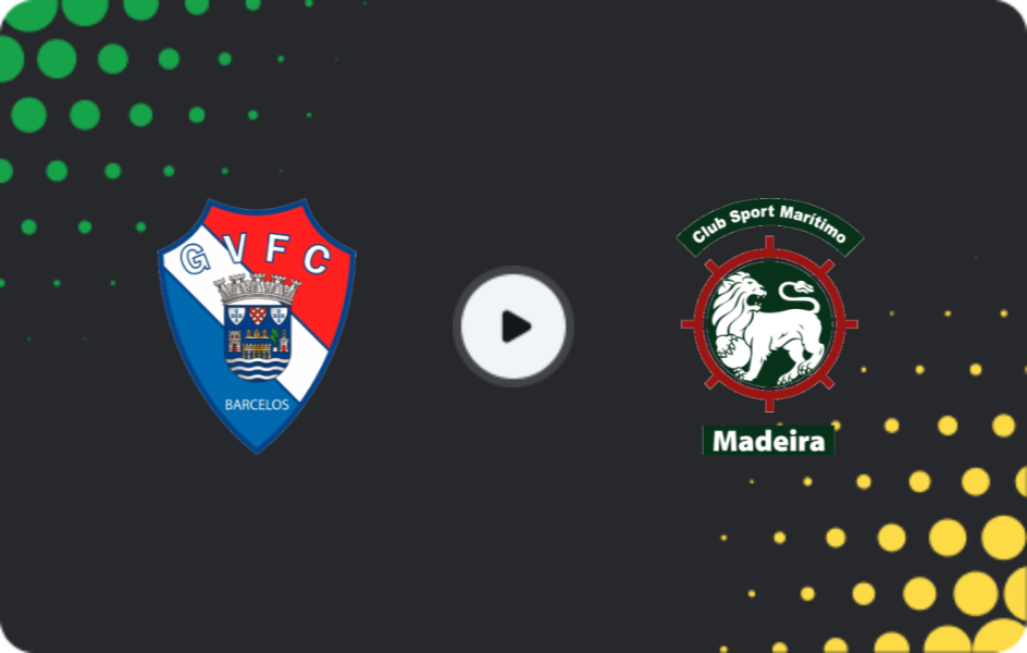 Where to watch Gil Vicente U23 — Marítimo U23, Liga Revelação U23, 21.04.2026