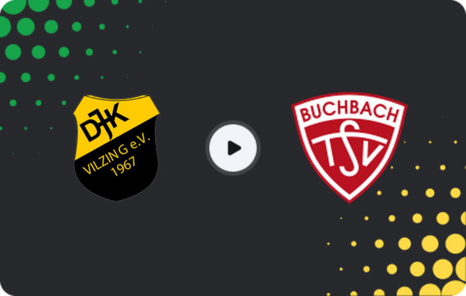 Where to watch Vilzing — Buchbach, Regionalliga - Bayern, 21.04.2026