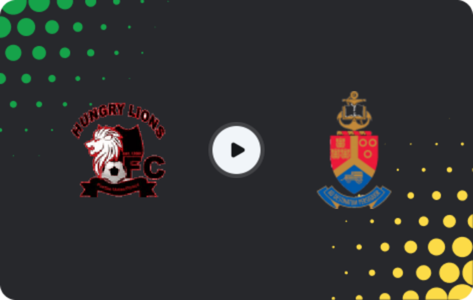 Where to watch Hungry Lions — University of Pretoria, 1st Division, 22.04.2026