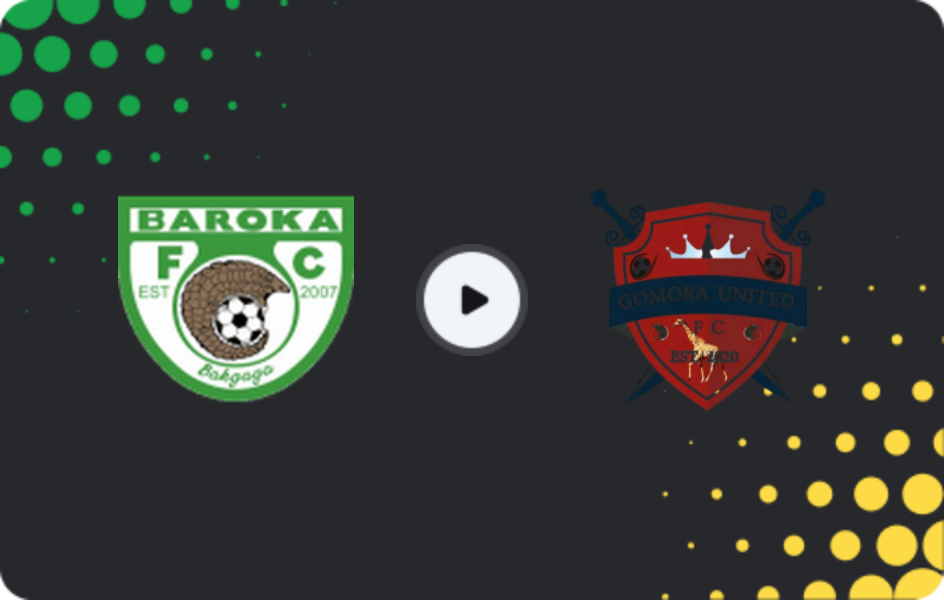 Where to watch Baroka FC — Gomora United, 1st Division, 22.04.2026