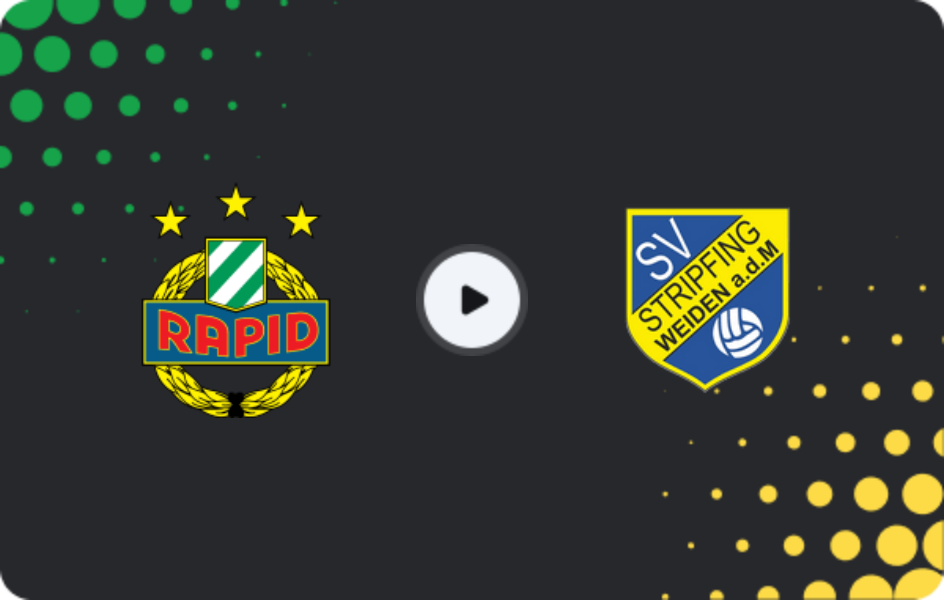 Where to watch Rapid Wien II — Stripfing, 2. Liga, 24.04.2026
