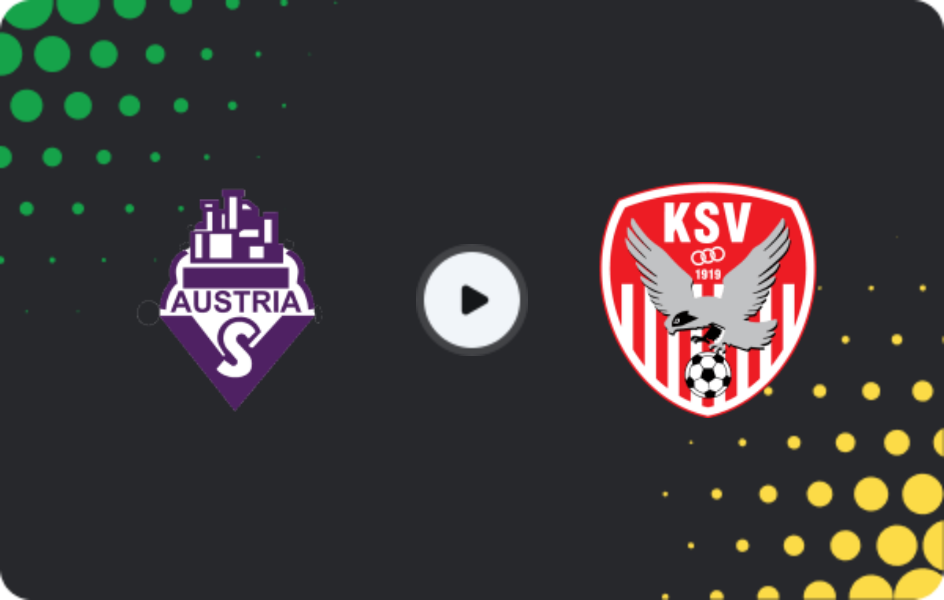 Where to watch Austria Salzburg — SV Kapfenberg, 2. Liga, 25.04.2026