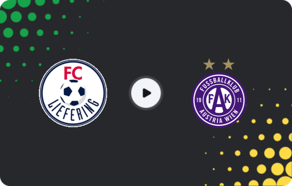 Where to watch FC Liefering — Austria Vienna (Am), 2. Liga, 24.04.2026