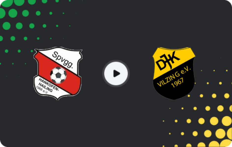 Where to watch Hankofen-Hailing — Vilzing, Regionalliga - Bayern, 25.04.2026