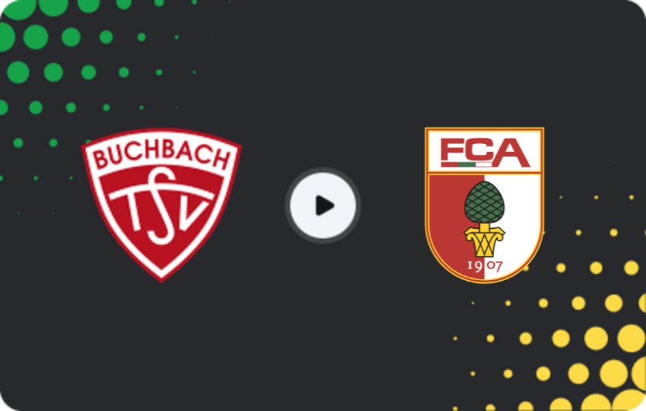 Where to watch Buchbach — Augsburg II, Regionalliga - Bayern, 24.04.2026