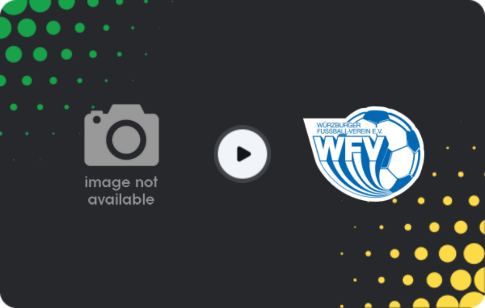 Where to watch Großschwarzenlohe — Würzburger FV, Oberliga - Bayern Nord, 24.04.2026