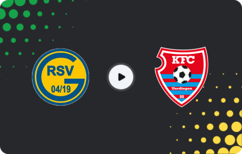 Where to watch Germania Ratingen — KFC Uerdingen 05, Oberliga - Niederrhein, 24.04.2026