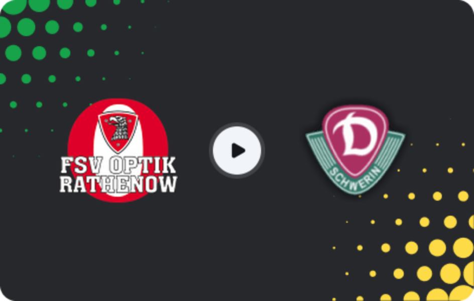 Where to watch Optik Rathenow — Dynamo Schwerin, NOFV-Oberliga Nord, 24.04.2026