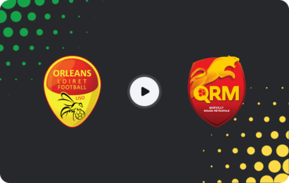 Where to watch Orleans — Quevilly, Championnat National, 24.04.2026