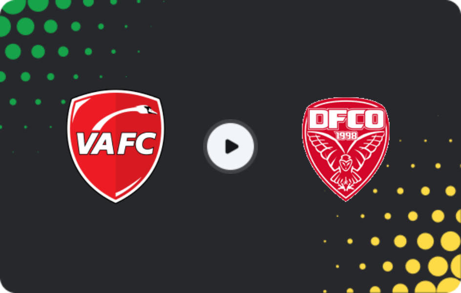 Where to watch Valenciennes — Dijon, Championnat National, 24.04.2026