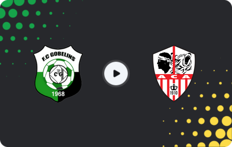 Where to watch Gobelins — Ajaccio, Championnat National, 24.04.2026