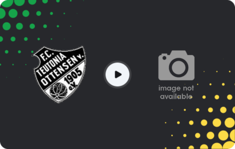 Where to watch Teutonia Ottensen — Türkiye, Oberliga - Hamburg, 25.04.2026