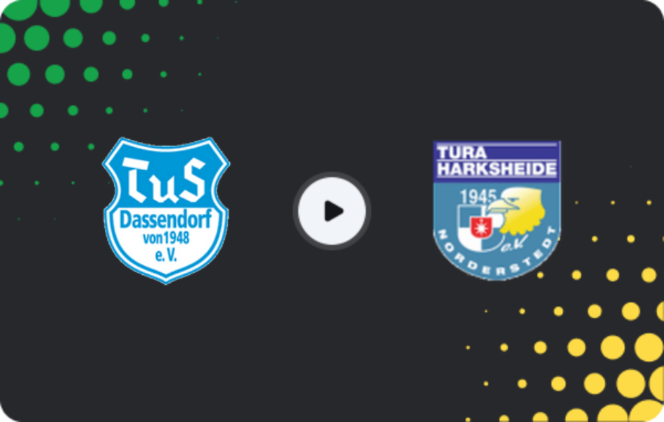 Where to watch Tus Dassendorf — Harksheide, Oberliga - Hamburg, 25.04.2026