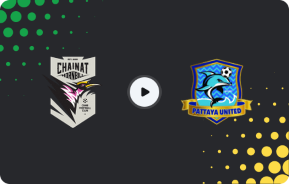 Where to watch Chainat — Esan Pattaya, League 2, 25.04.2026