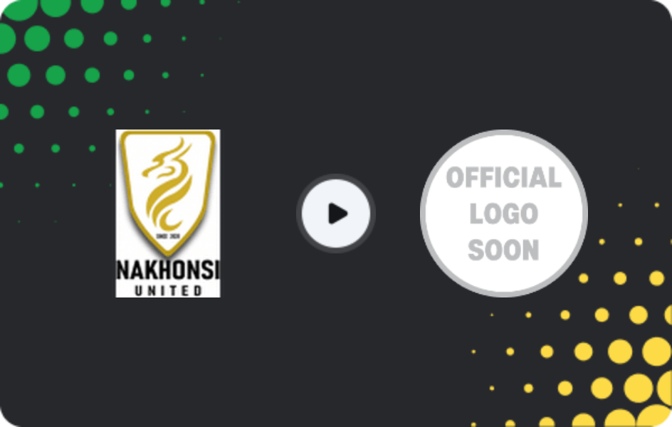 Where to watch Nakhon Si Thammarat — Pattani, League 2, 25.04.2026