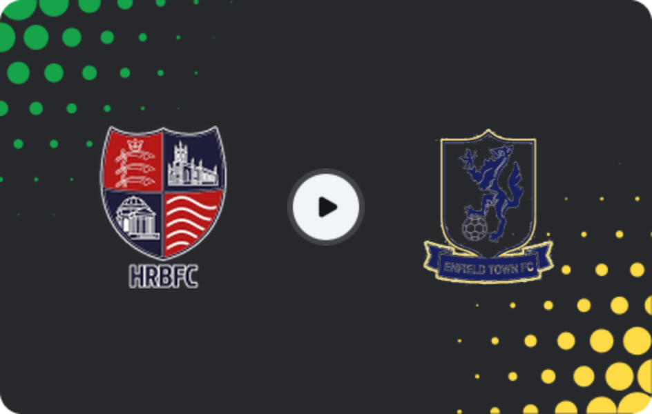 Where to watch Hampton & Richmond — Enfield Town, National League - South, 25.04.2026