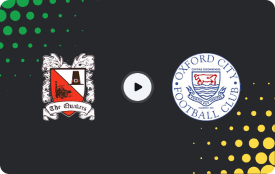 Where to watch Darlington 1883 — Oxford City, National League - North, 25.04.2026