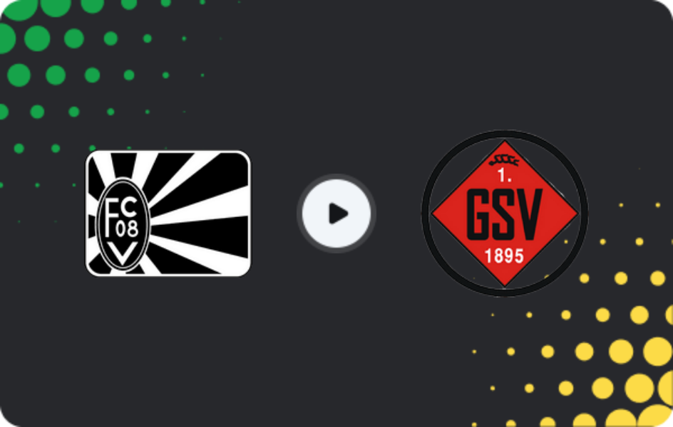 Where to watch FC 08 Villingen — Göppinger SV, Oberliga - Baden-Württemberg, 25.04.2026