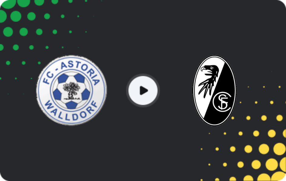 Where to watch FC Astoria Walldorf — Freiburg II, Regionalliga - SudWest, 25.04.2026