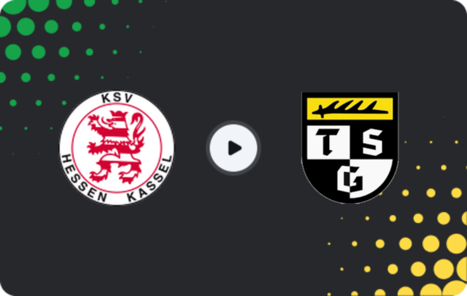 Where to watch Hessen Kassel — Balingen, Regionalliga - SudWest, 25.04.2026