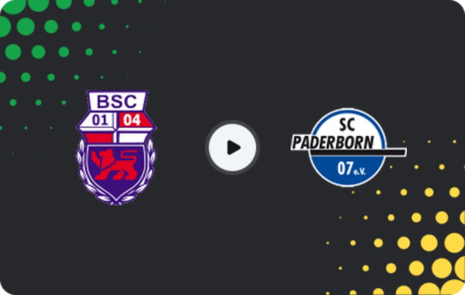Where to watch Bonner SC — Paderborn II, Regionalliga - West, 25.04.2026