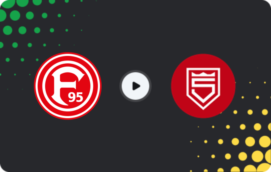 Where to watch Fortuna Düsseldorf II — Sportfreunde Siegen, Regionalliga - West, 25.04.2026