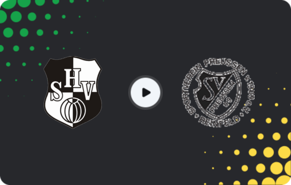 Where to watch Heider SV — Preußen Reinfeld, Oberliga - Schleswig-Holstein, 25.04.2026