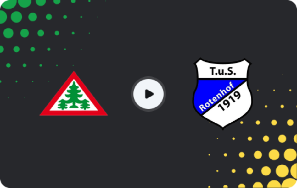 Where to watch Hohenwestedt — Rotenhof, Oberliga - Schleswig-Holstein, 25.04.2026