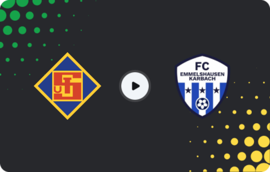 Where to watch TuS Koblenz — FC Emmelshausen-Karbach, Oberliga Rheinland-Pfalz/Saar, 25.04.2026