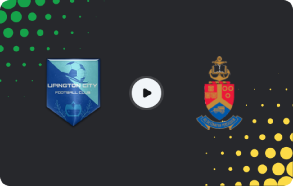 Where to watch Upington City — University of Pretoria, 1st Division, 25.04.2026