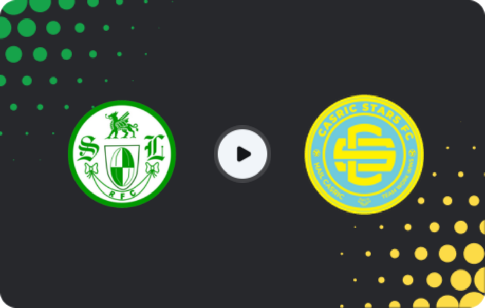 Where to watch Leicesterfield — Casric Stars, 1st Division, 25.04.2026