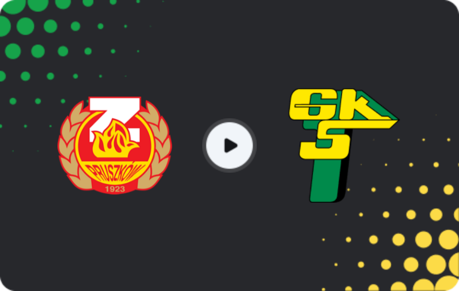 Where to watch Znicz Pruszków — Górnik Łęczna, 1 Liga, 25.04.2026