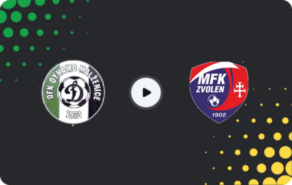 Where to watch Malženice — Lokomotíva Zvolen, 2. Liga, 26.04.2026