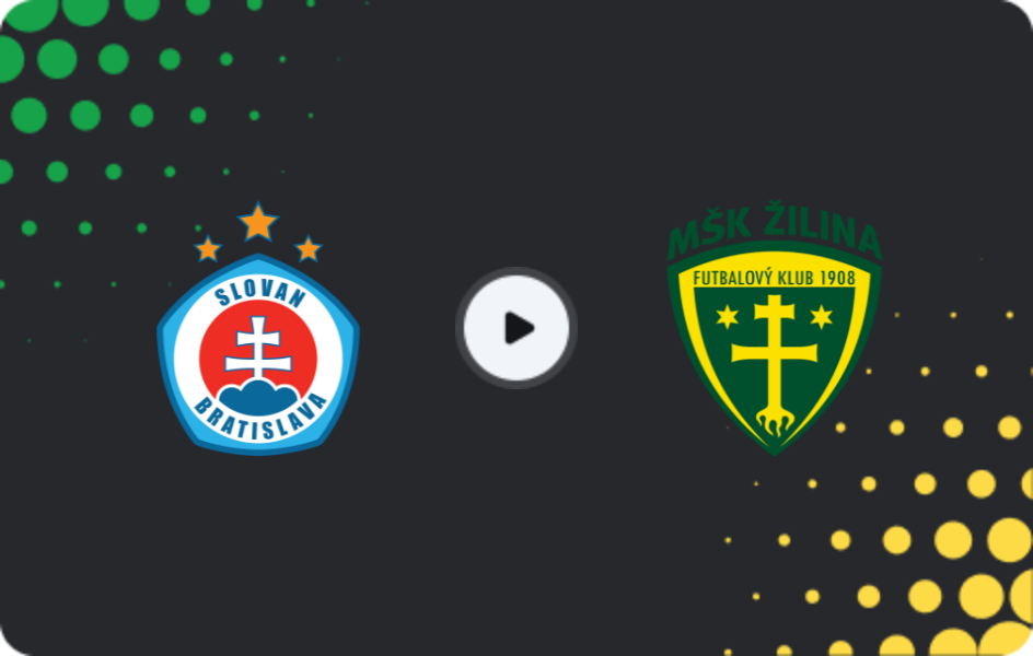 Where to watch Slovan Bratislava II — Žilina II, 2. Liga, 26.04.2026
